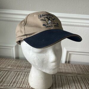 Yuengling Golf Two-Tone Khaki & Navy Cap